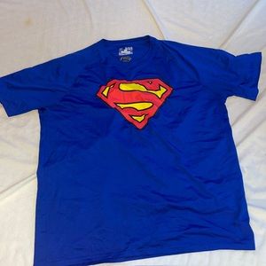 Under Armour Superman tee Mens large